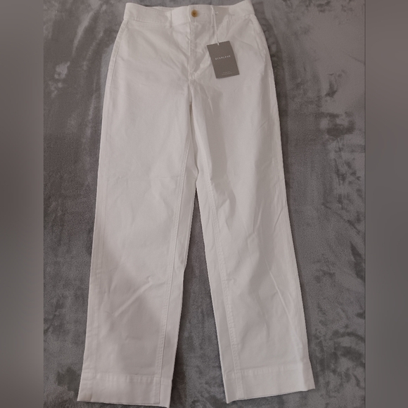 Everlane NWT straight leg cropped pants - Picture 5 of 12